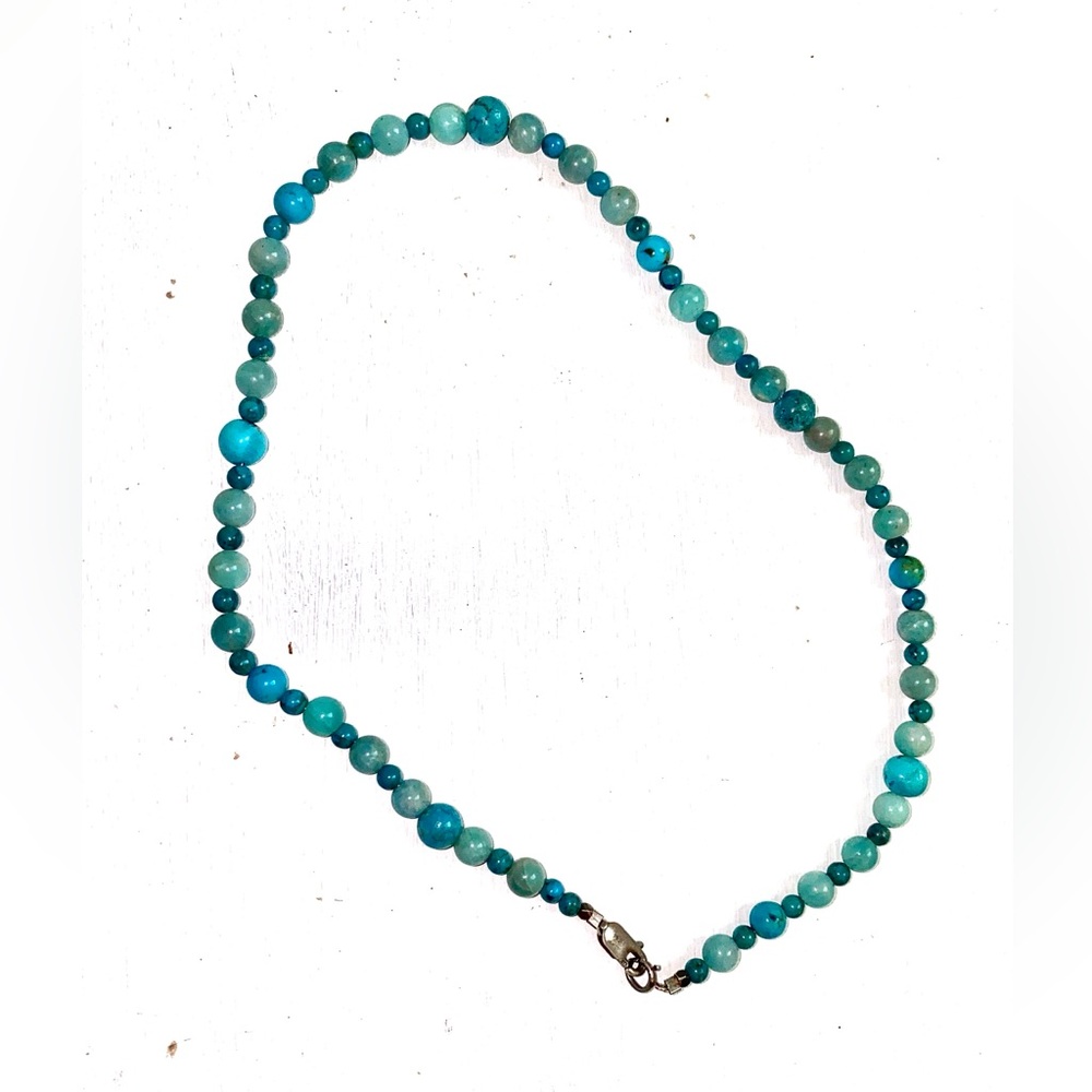 Turquoise vintage beads - Picture 1 of 2
